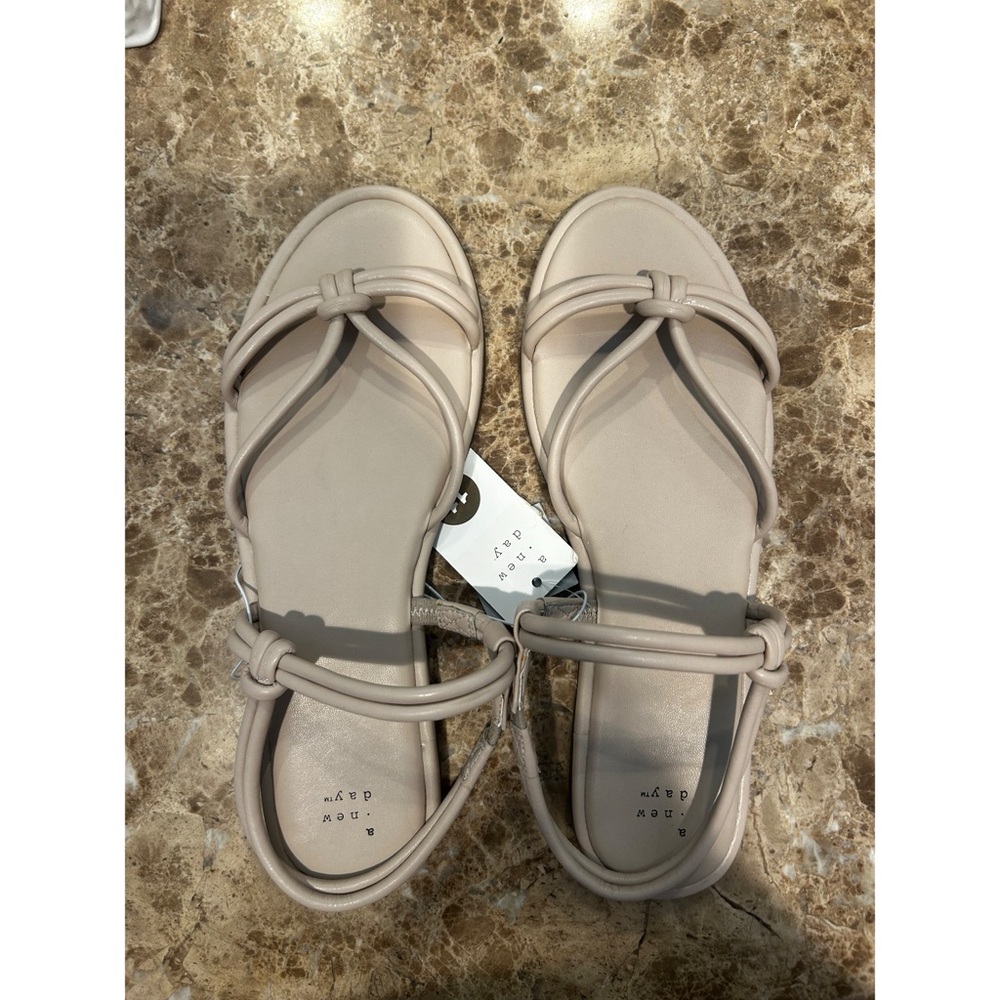 👡Beige Strappy Sandal